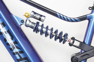 Vélo de montagne électrique à suspension intégrale Markhor Crown 500w M600 à transmission intermédiaire 11 vitesses 27,5/29 pouces Soft-tail E Mtb - Product Image 5