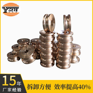 Molde de tubo de acero inoxidable Yuanxinghong F19 para conformado en uso automotriz e industrial - Product Image 2