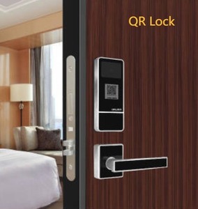 Serratura per Porta d'Hotel con Codice QR e App, Sistema Remoto per Hotel, <span class=keywords><strong>Serrature</strong></span> Intelligenti con Scansione del Codice QR per Aprire la Porta - Product Image 6