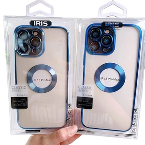 Mạ Điện Không Dây Sạc Điện Thoại Trường Hợp Đối Với iPhone TPU Từ Điện Thoại Di Động Trường Hợp Đối Với iPhone 16 15 14 13 12 11 Pro Max - Product Image 1