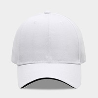 Gorra de Béisbol de 6 Paneles, Color Sólido, Estilo Dad Hat, Anti-Pilling, Imitación Lana, Ajustable, para Deportes al Aire Libre, Regalo Promocional