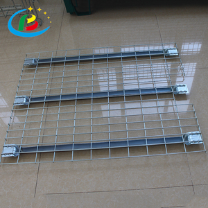Treillis en fil d'acier pour le stockage en entrepôt, supports empilables et étagères, support à palettes - Product Image 5