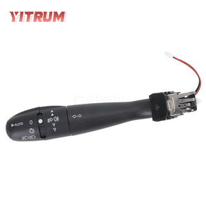 YITRUM สวิตช์ไฟเลี้ยว 96530930XT สำหรับเปอโยต์พาร์ทเนอร์ 2003-2007 อะไหล่รถยนต์ทดแทน - Product Image 3