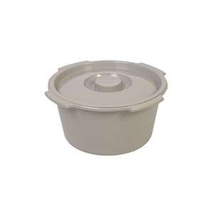 Inodoro portátil para personas mayores con tapa, diseño duradero a prueba de olores, LQX 130001 - Product Image 2