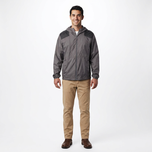 2026 <b>Men's</b> Windbreaker <b>Jackets</b> Custom Design Best Quality <b>for</b> Running Windbreaker <b>Jackets</b> - Product Image 1
