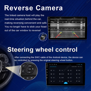 Phổ 9 <span class=keywords><strong>10</strong></span> <span class=keywords><strong>inch</strong></span> IPS QLED <span class=keywords><strong>Android</strong></span> Car DVD Player đa phương tiện Stereo đài phát thanh màn hình với BT <span class=keywords><strong>4</strong></span> gam Wifi Carplay hệ thống định vị - Product Image 4