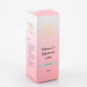 Logotipo personalizado impreso rectangular tubo corrugado de papel cosmético caja de embalaje para esencia suero cuidado de la piel botellas de - Product Image 5