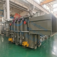 Transformateur électrique de puissance lourde 13,2 kV 20 MVA 46 kV/10 kV triphasé pour la distribution d'énergie à forte demande