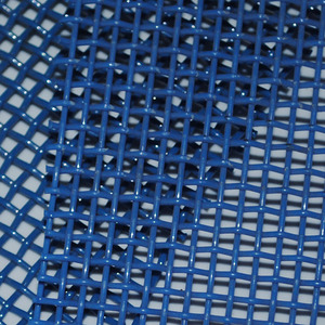 Polyester % filtre kumaşı kuru düz örgü kare delik sentetik düz dokuma lineer ekran örgülü konveyör bant yıkama için - Product Image 4