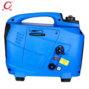 Benzin tragbarer 4,0 kVA digitaler Wechsel richter Generator Camp 3600W Power Silent Generator Smart Small Remote Start Dual Fuel Generator