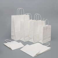 Recycelbare Maßgefertigte Luxus-Kraftpapier-Schokoladen-Tragetaschen mit Papiergriff für Supermarkt-Promotion in Vollgröße