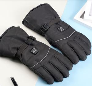 Inverno impermeabile e antivento touchscreen termico corsa escursionismo moto da corsa ciclismo guanti riscaldati elettrici - Product Image 6