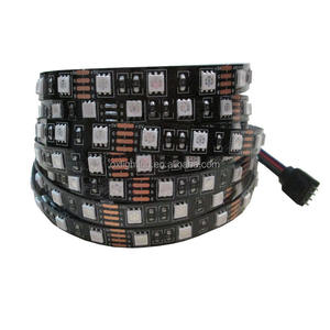 Tira de <span class=keywords><strong>luces</strong></span> <span class=keywords><strong>LED</strong></span> para iluminación trasera de TV, Cinta Flexible impermeable de 5V con <span class=keywords><strong>USB</strong></span>, <span class=keywords><strong>RGB</strong></span> - Product Image 5