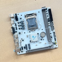Carte mère FEIFAN Intel B75 ITX 2e/3e génération LGA1155 M.2 WiFi Double canal DDR3 16 Go Nouvelle 17x17cm pour ordinateur de bureau
