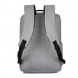 Factory Wholesale Business Men' School Bag Customize LOGO Teens Leisure Travel <b>Laptop</b> <b>Backpack</b> with Usb Mochila - Product Image 4