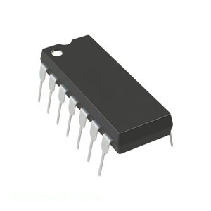 Puce LMC6484IN/NOPB 14 DIP (0.300 "7.62mm) Composants de circuit électronique d'origine - Product Image 1