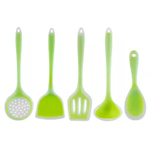 Utensílios de cozinha escorredor, para cozinha, silicone, nylon, utensílios de cozinha, torneira, concha, colher de arroz