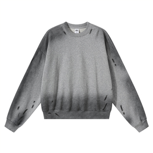 <span class=keywords><strong>T</strong></span>-<span class=keywords><strong>shirt</strong></span> a maniche lunghe da uomo 2026 Chain-Vibe in cotone 100% traspirante, stile vintage, per Hip Hop, Streetwear, <span class=keywords><strong>Skateboard</strong></span>, Sport e Casual - Product Image 3