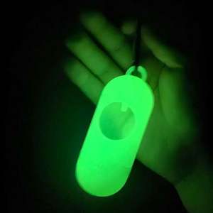 Dispensador de Bolsas para Excremento de Perro con Logotipo del Fabricante, Bolsas de Paja de Trigo Degradables, Fluorescentes, Varios Estilos de Dispensador - Product Image 3