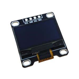 โมดูลการแสดงผล0.96I2C OLED แบบ128X64พร้อมชิปไดรเวอร์4PIN SSD1315สำหรับประตูอัจฉริยะและประเภทกระจกหน้าต่าง - Product Image 4