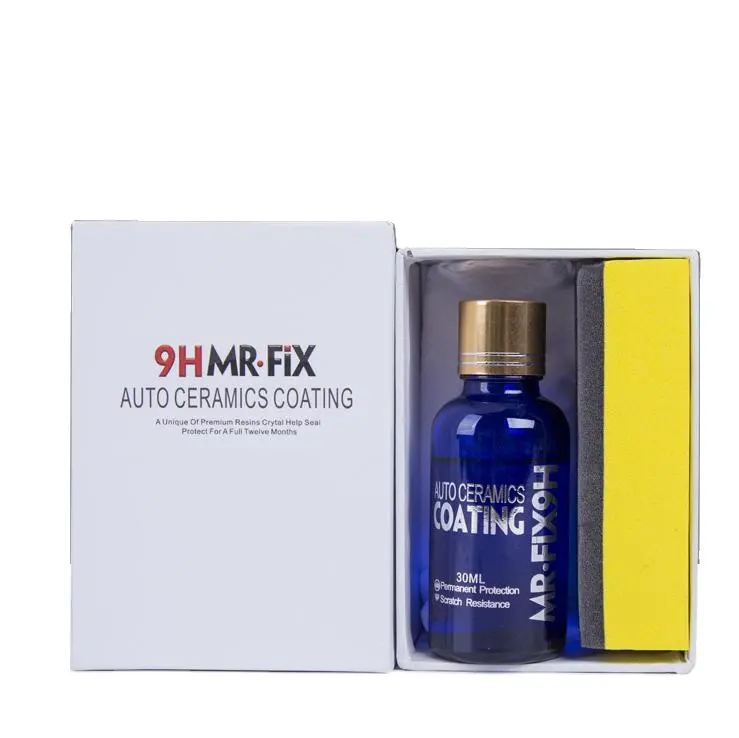 Jsz Groothandel Mr-Fix 9H 30Ml Anti Kras Verhoging Gloss Nano Hydrofiele Beschermende Kras Nano Keramische Super Hydrofoob