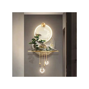 Décoration Murale Artistique en Métal Acrylique Lumineux LED, Nouveauté Direct Usine, Peintures <span class=keywords><strong>de</strong></span> Luxe Paysages et Natures Mortes pour Usage Domestique - Product Image 5