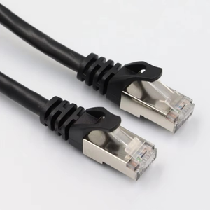 CAT6a Ethernet Cable 10 Gigabit <strong>Shielded</strong> RJ45 100W PoE <strong>Patch</strong> <strong>Cord</strong> 10GbE SFTP Network <strong>Patch</strong> Cable, Copper, 26AWG, LSOH - Product Image 1