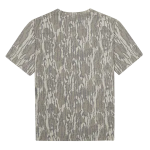 Tùy Chỉnh Phai Thu Nhỏ Chịu Mài Mòn Siêu Mềm Mại Thoải Mái Thoải Mái Căng Chất Liệu Rửa Sạch <span class=keywords><strong>Camo</strong></span> Cổ Điển Ngắn Tay Áo Câu Cá Áo Sơ Mi - Product Image 3