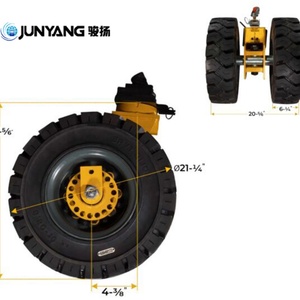 Super Heavy Duty Customized Size 6T/9T Solid Steel Hot Dip <b>Galvanized</b> ISO9001 Certified Silver Marine Swivel Container Parts - Product Image 6