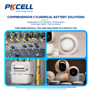 PKCELL Superkondensator Lithium-SOCl2 ER14505M 2200mAh Li-Ionen Wiederaufladbarer 7,2V Akku-Pack mit Stecker - Product Image 3