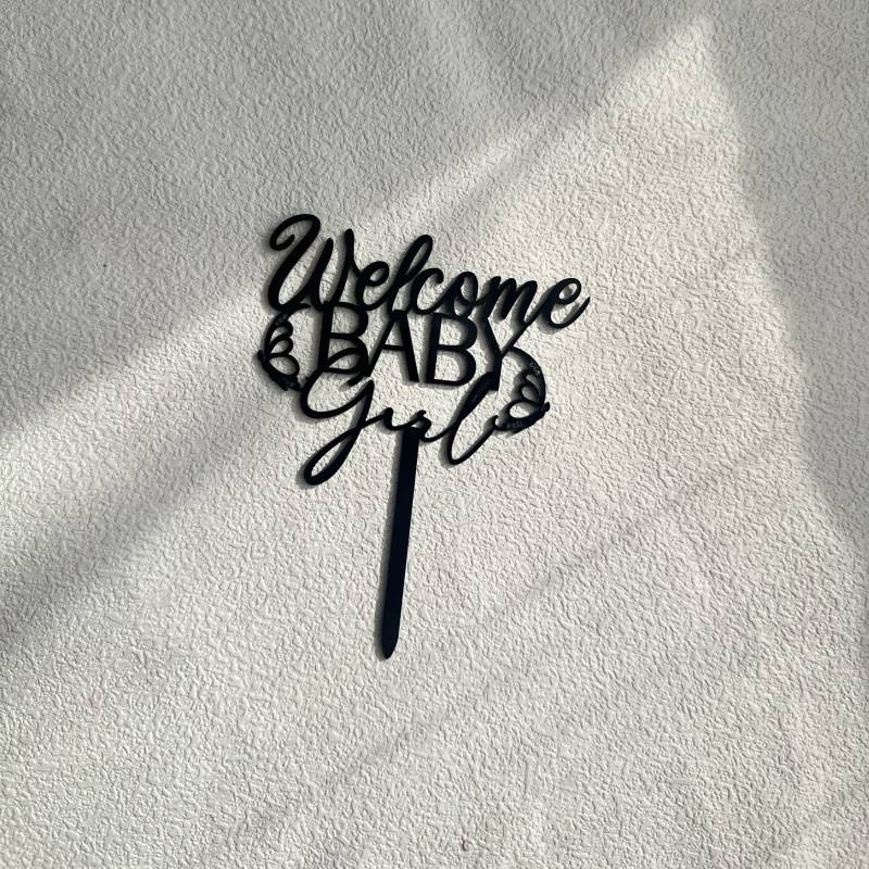 สีดำต้อนรับทารก