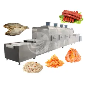 ORME Multi Food Legumes Heat Oven Sterilization Peas Dryer Dehydration Continuous Tunnel Dry Machine