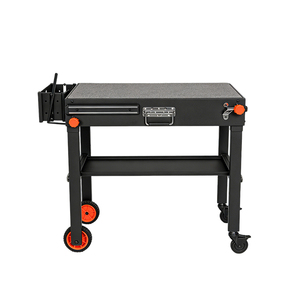 Table de barbecue en acier inoxydable Pinniu pour plaque de cuisson, support de barbecue portable pliable <span class=keywords><strong>Ninja</strong></span> pour plaque de cuisson, support de barbecue extérieur - Product Image 3