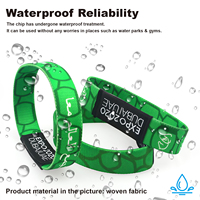 Programmierbares Wiederbeschreibbares RFID-Armband UID Beschreibbares NFC Festival-Armband Codierter Chip-Tag für Zugangskontrolle