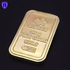 24k gold plated blank gold bar 1 oz 24k beauty bar bullion custom make