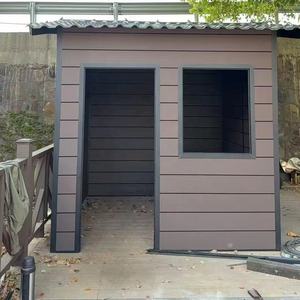 Salle de stockage 3m * 3m <span class=keywords><strong>Maison</strong></span> préfabriquée série D Design moderne Étanche ISO Preuve Facile à installer Service unique - Product Image 2