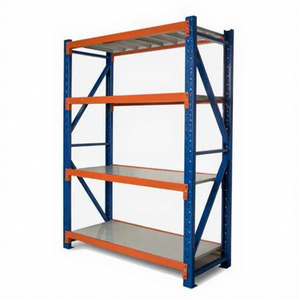 Warehouse Industrial Heavy-Duty Steel Pallet <b>Racking</b> Adjustable Medium Duty <b>Storage</b> Rack Metal Warehouse Industrial High Quality - Product Image 2