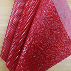 Tissu d'<span class=keywords><strong>ameublement</strong></span> universel en cuir PVC gaufré, imperméable et lavable, design mode rouge chinois, pour housses de siège de voiture décoratives - Product Image 6