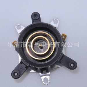 Interruptor Bimetálico para Hervidor Eléctrico Jieyue 220V con Protección Contra Sobrecalentamiento, Contactos de Cobre y Plata, Carcasa de PC - Product Image 3