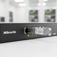 Module MPO YTOPTO 100GBASE SR4 85nm 100m compatible 5G Finisar FTL1154RDPL//Mikrotik/Ubiquiti/Juniper/Aruba 100%