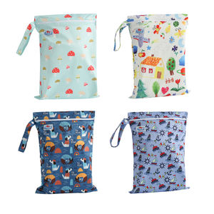 ถุงซิปล็อคทำจากโพลีเอสเตอร์สำหรับเก็บอาหารแซนวิชถุงใส่ขนมขบเคี้ยวแบบนำกลับมาใช้ใหม่ได้ - Product Image 6