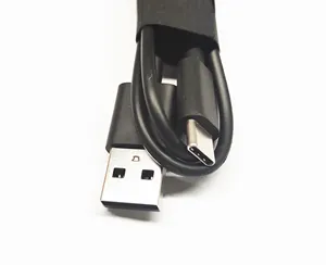 Gratis sampel kabel Data kualitas tinggi TPE pengisian cepat 5V2A kabel Usb am ke Tipe c pengiriman cepat