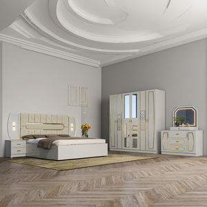 Vente en Gros de Chambres à Coucher Complètes OEM & ODM Mobilier de Maison Fournisseur de Parures de Lit - Product Image 3