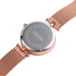 SKMEI 9215 luxe femmes diamant <span class=keywords><strong>montre</strong></span> japon Movt <span class=keywords><strong>Quartz</strong></span> or <span class=keywords><strong>montre</strong></span>-bracelet <span class=keywords><strong>prix</strong></span> de gros logo personnalisé <span class=keywords><strong>montre</strong></span> pour les femmes - Product Image 6