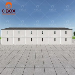 บ้านคอนเทนเนอร์สำเร็จรูป Cbox ขนาด 20 ฟุต สองชั้น สไตล์โมเดิร์น ผนังแบบแซนวิช ราคาประหยัด เหมาะสำหรับอยู่อาศัย โรงแรม หรือบ้านพักตากอากาศ สามารถถอดประกอบได้ - Product Image 5