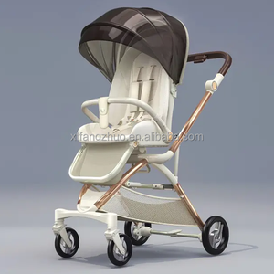 Folding Trolley Baby Car Lightweight From 0 to 3 Years Old Babe Stroller Infant - Product Image 2