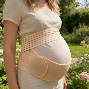 Faja de Maternidad Transpirable JIADEYI, Certificada y Cómoda, para Aliviar <span class=keywords><strong>el</strong></span> <span class=keywords><strong>Dolor</strong></span> de Espalda Durante <span class=keywords><strong>el</strong></span> <span class=keywords><strong>Embarazo</strong></span> - Product Image 2