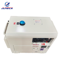 Leise Dieselgeneratoren 2KW/3KW/5KW/6KW/8KW/10KW/12KW/15KW/18KW für Heim- und Kleinunternehmen als Notstromversorgung Benzingenerator