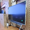 Интерактивная смарт-доска 4K по заводской цене с двойной системой Android/Windows, беспроводной проекцией и сенсорным управлением для конференций и офиса