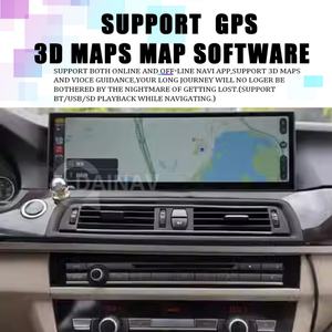 วิทยุติดรถยนต์ระบบ Android 13 ขนาด 14.9 นิ้ว สำหรับ BMW ซีรีส์ 5 รุ่น F10 F11 ปี 2010-2017 หน้าจอขนาดใหญ่ รองรับ Carplay ระบบนำทาง GPS อัตโนมัติ ชุดเครื่องเสียงติดรถยนต์ - Product Image 5